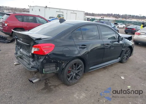 2018 Subaru Wrx Premium z USA, uszkodzony, nr VIN JF1VA1B63J9812048